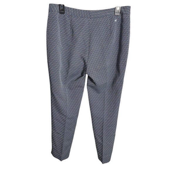 J. McLaughlin Geometric Print Pants Size 8 Career Office - Picture 3 of 5